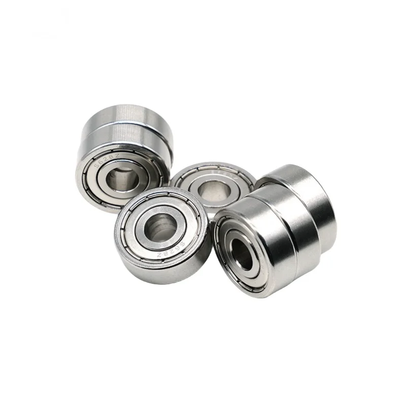 

50pcs stainless steel bearing S628ZZ 8*24*8mm deep groove ball bearings S628 -2Z 8x24x8 mm