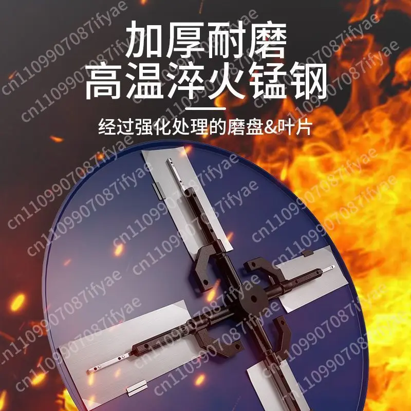 Concrete polisher engine Floor cement polisher Flattening machine Electric trowel Pavement receiving calender