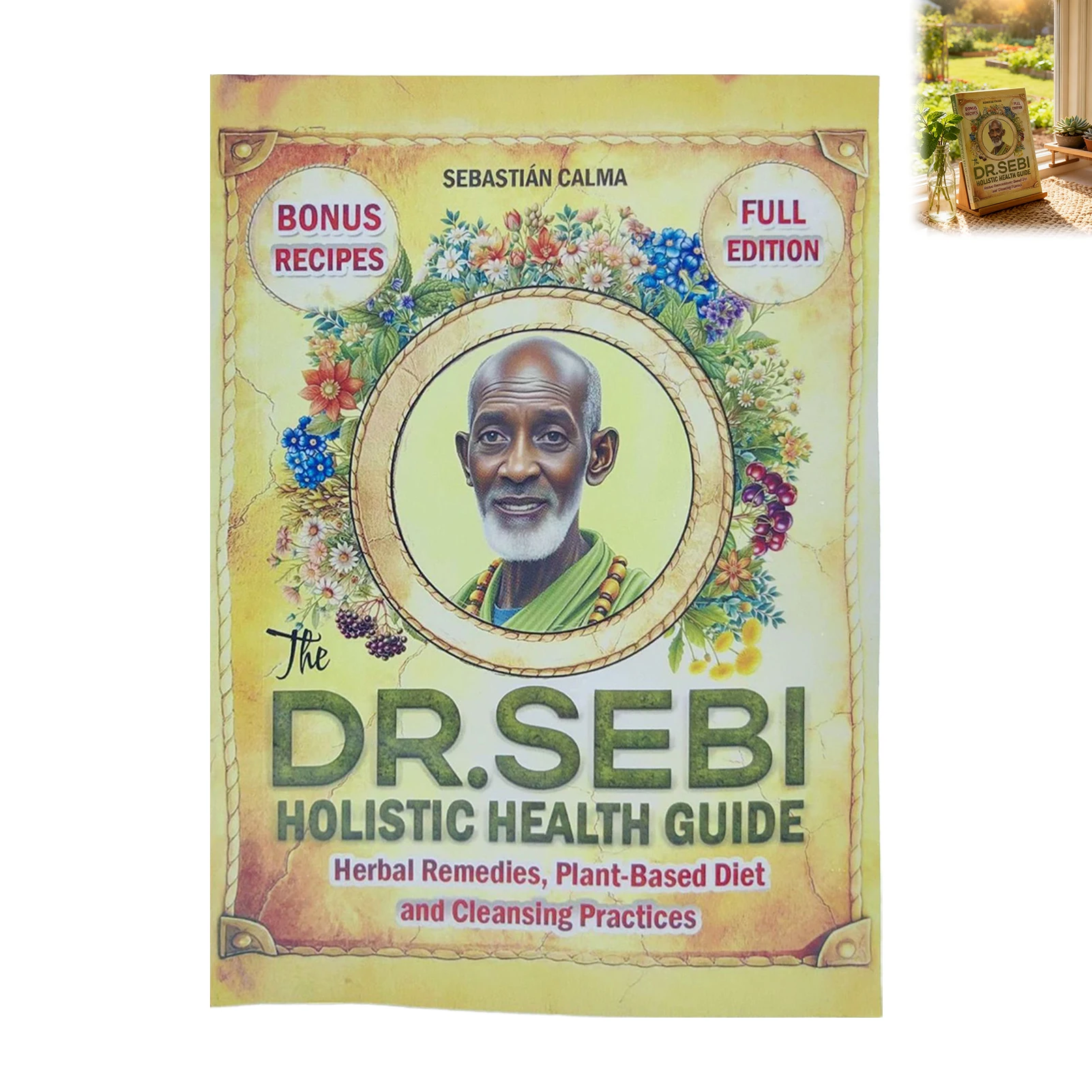 دليل دكتور سيبي الصحي، كتاب العافية العشبية، مرجع علاجي طبيعي مع ممارسات صحية شاملة للاستخدام اليومي