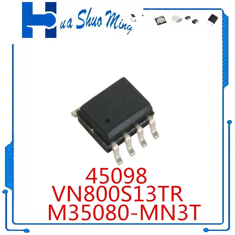 5Pcs/Lot  AD8065ARZ AD8065AR AD8065 DAC8512FSZ  DAC8512F  DAC8512 VN800S13TR  VN800S VN800S SOP8