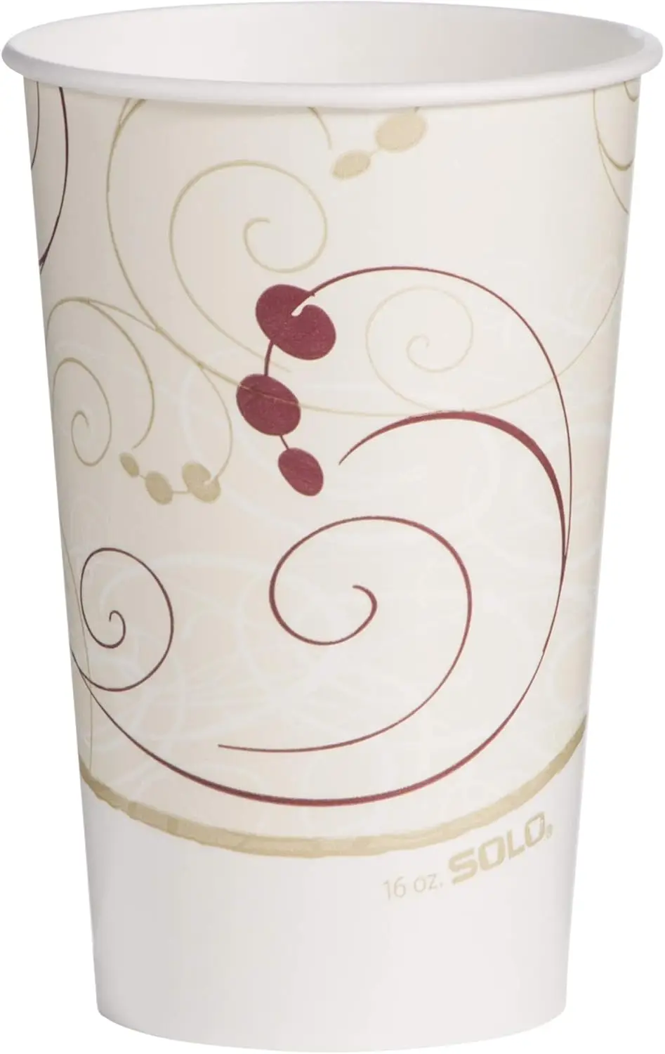 

RP16P-J8000 16/18 oz Symphony DSP Paper Cold Cup (Case of 1000)