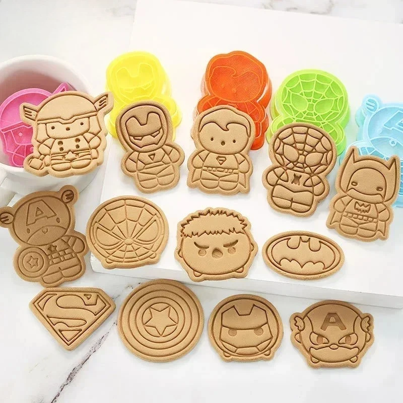 8Pcs Marvel Cookie …