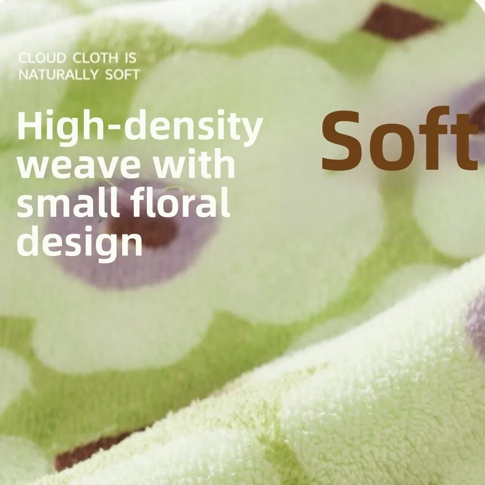 New Avocado Kitchen Cleaning Cloth Multipurpose Coral Fleece Dish Towel Highly Absorbent Reusable Cleaning Cloth Cleaning