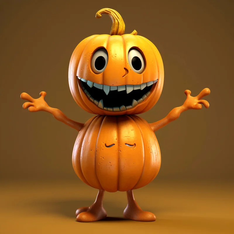 New Halloween Pumpkin Man Home Garden Decoration Statue Desktop Ornament Resin Craft Outdoor