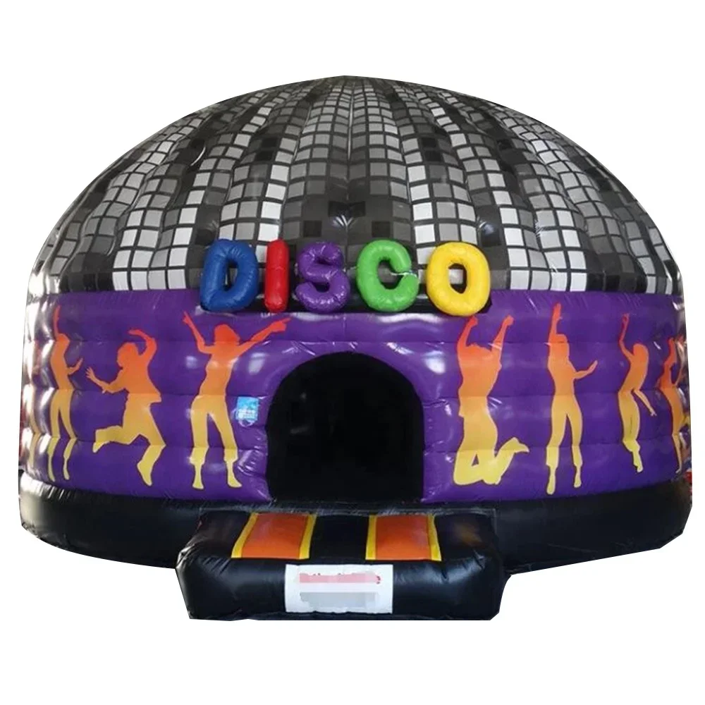 

Inflatable PVC Disco Trampoline Bouncer Tent For Outdoor Indoor Parties DJ Events For Garden Entertainment Inflatable Playground