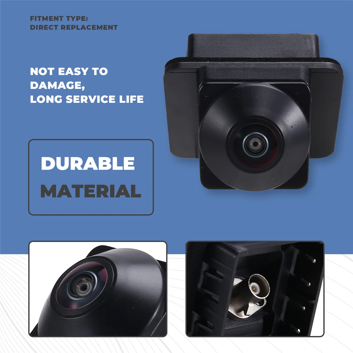 

Superior quality 704000310AA Car Rear Camera Reversing Backup Black Camera for Chery Tiggo 8plus Ingenious