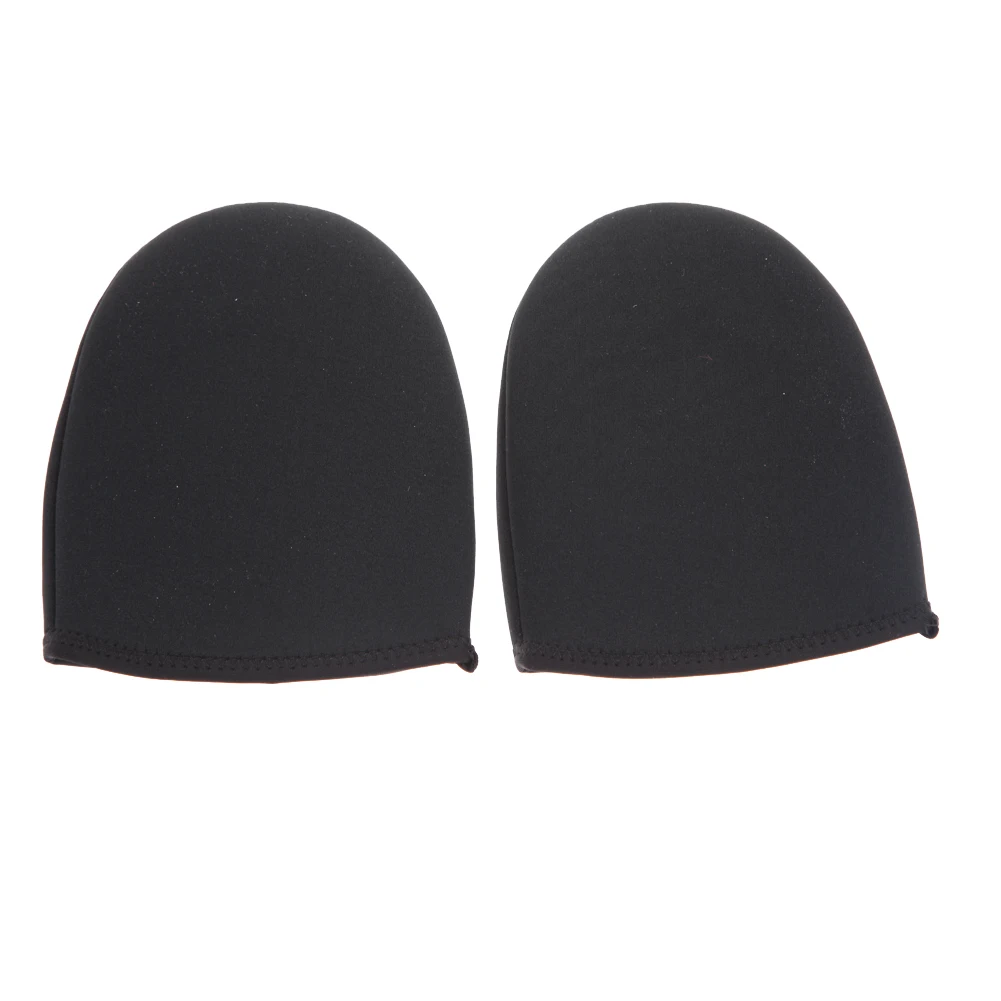 2-10 pezzi copriscarpe da ciclismo uomo donna copriscarpe da ciclismo nylon antivento caldo resistente all'usura protettivo per moto all'aperto