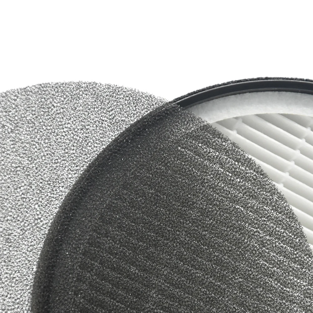 Reemplazo de filtro Hepa para purificador de aire Levoit, piezas de filtro de carbón activado, LV-H132, LV-H132-RF, limpieza