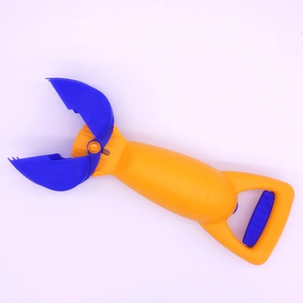 Children Beach Sand Grabber Scoop High Quality Thick Plastic Sand Catching Tool for Sandbox Backyard Pool Play Promotes Fine