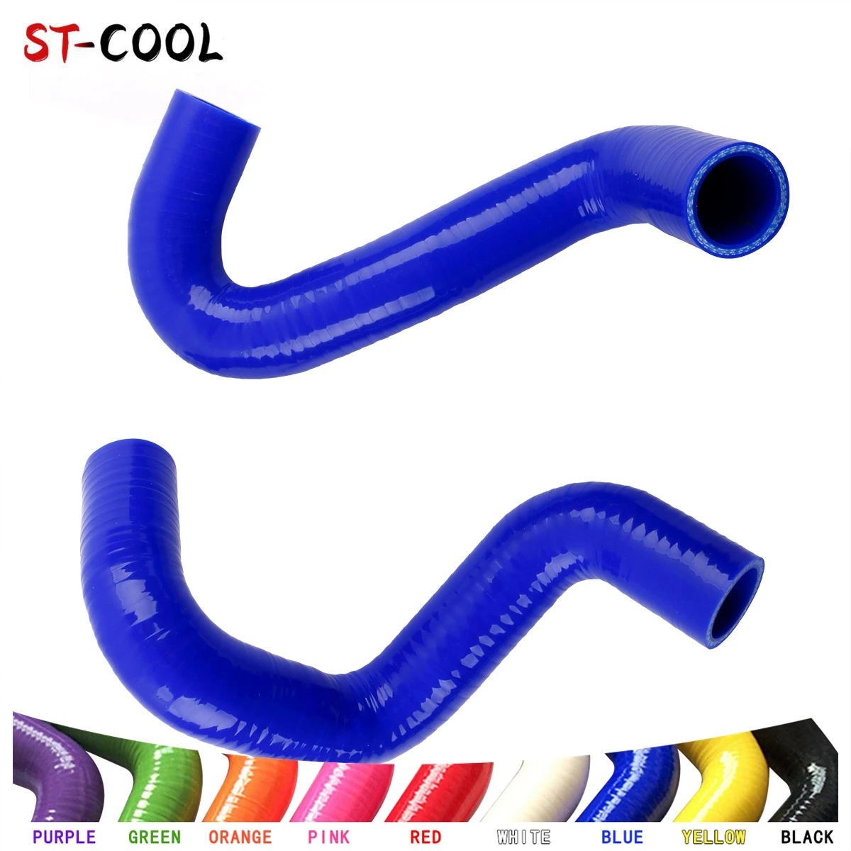 

For 2009-2015 Toyota New Wish ZGE20 3ZR-FAE 2.0L Silicone Radiator Hoses 2010 2011 2012 2013 2014 Tubes Kit 2Pcs 10 Colors