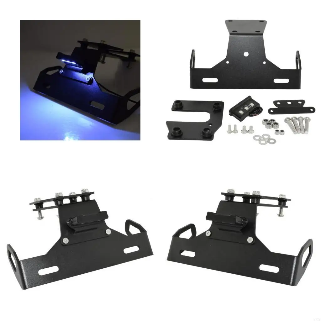 

Motorcycle Rear License Plate Frame Motorbike Bracket Support for Z900 2017-2023 X37F