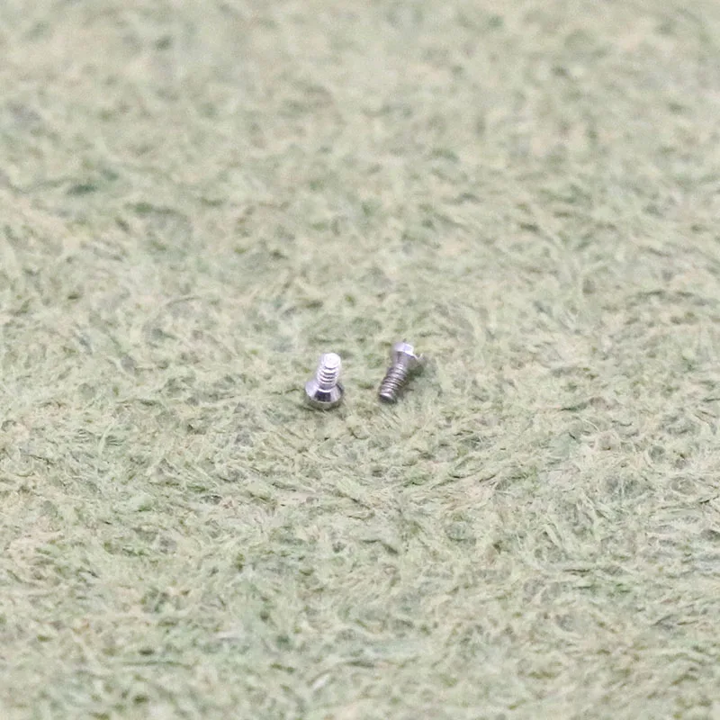 ملحقات برغي ساعة ميكانيكية ، غطاء سفلي من كلمة واحدة ، Longines L4 La Grande Classique ، أداة قطع غيار