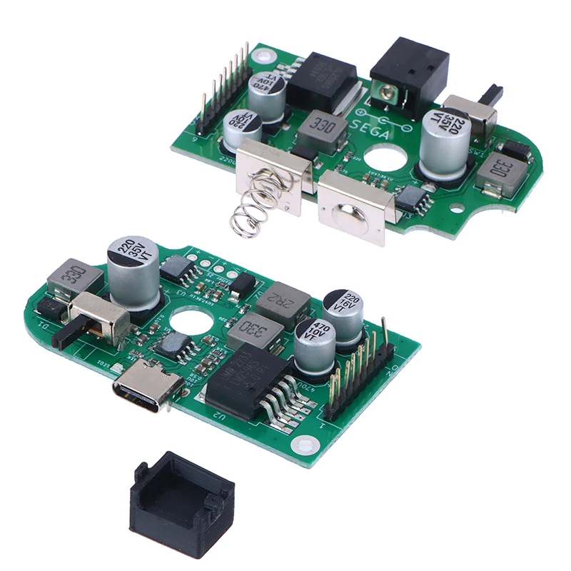 Game Console Power Volume Board, Pré-soldada, Dry e Bateria de Lítio para Sega Game Gear, GG, All Edition, Substituir Fonte de Alimentação Ligada