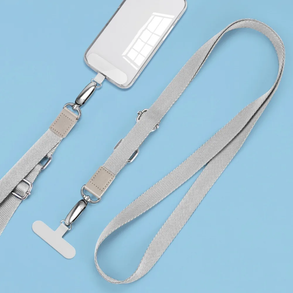 

Adjustable Crossbody Phone Strap Detachable Anti Lost Mobile Phone Lanyard High-end Long Phone Neck Straps Phone Case Hanging