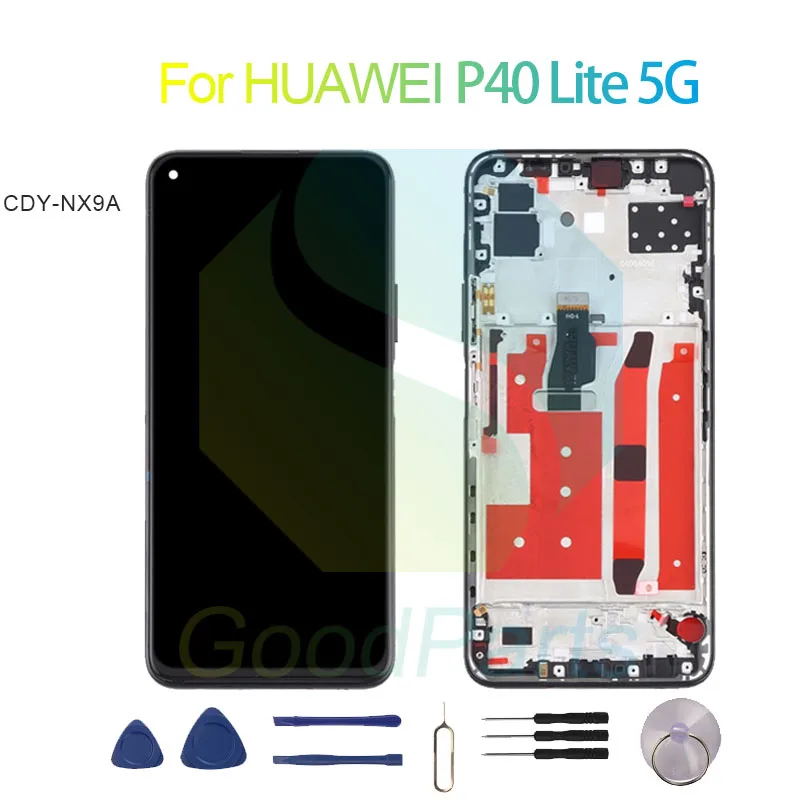 for HUAWEI P40 Lite 5G LCD Display Screen 6.5