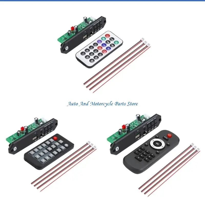 P9FD 2x40W Amplifier MP3 Board Support USB Input Bluetooth-compatible 5.0