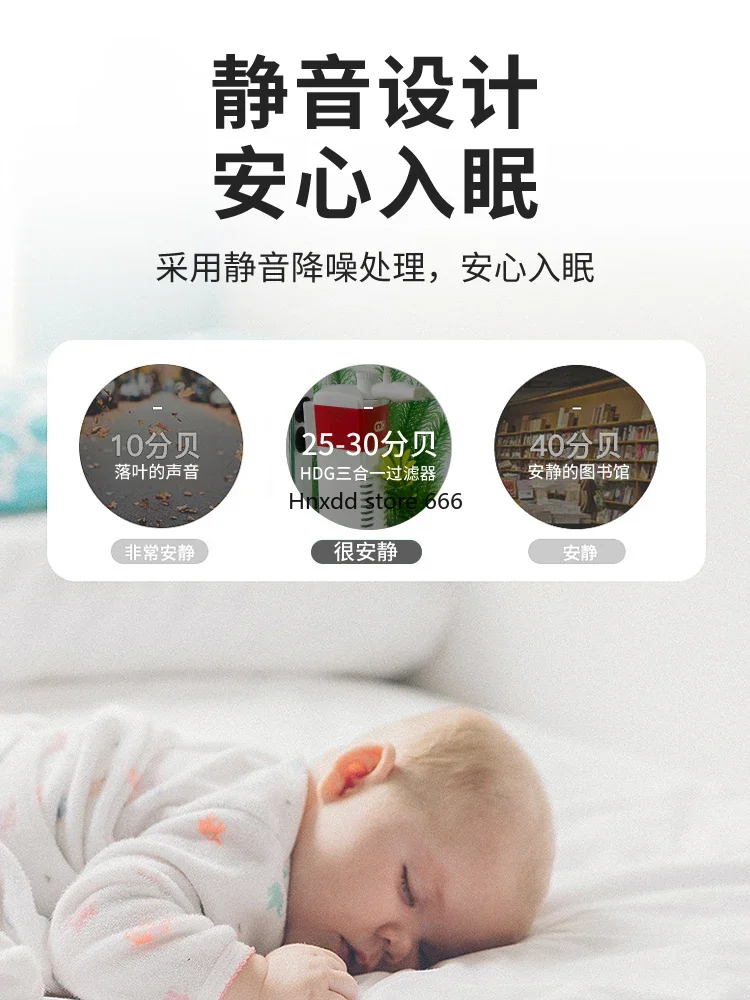 Pompa submersible teroksigen kecil terpasang di dinding dengan oksigen