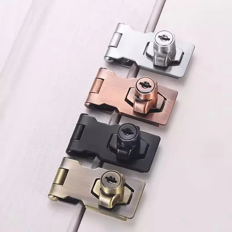 لكمة خالية مع قفل أقفال للأدراج صندوق الرسائل خزانة باب مزدوج قفل خزانة مكتب خزانة الأمن قفل مجمع #1