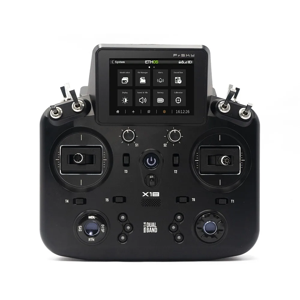 FrSky TANDEM X18 Dual band 915M 2.4G Telecomando ETHOS Cinese Inglese Super Black Sheep TBS