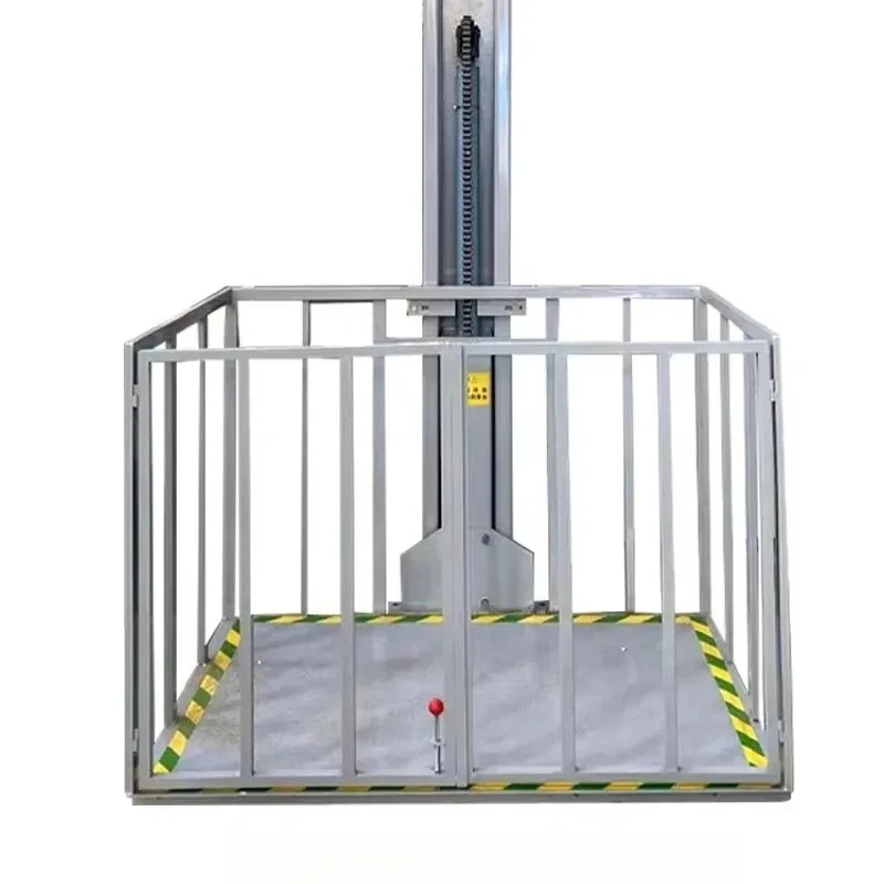 #Custom Heavy Duty 3000kg Hydraulic Cargo Elevator Lift NewSteel Portable Industrial Stable Safe High Load Capacity For Hotels S