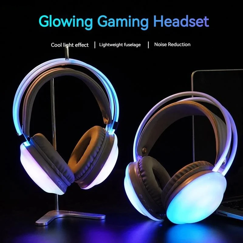Auriculares inalámbricos Bluet - Gaming Headset Rgb reseña y precio