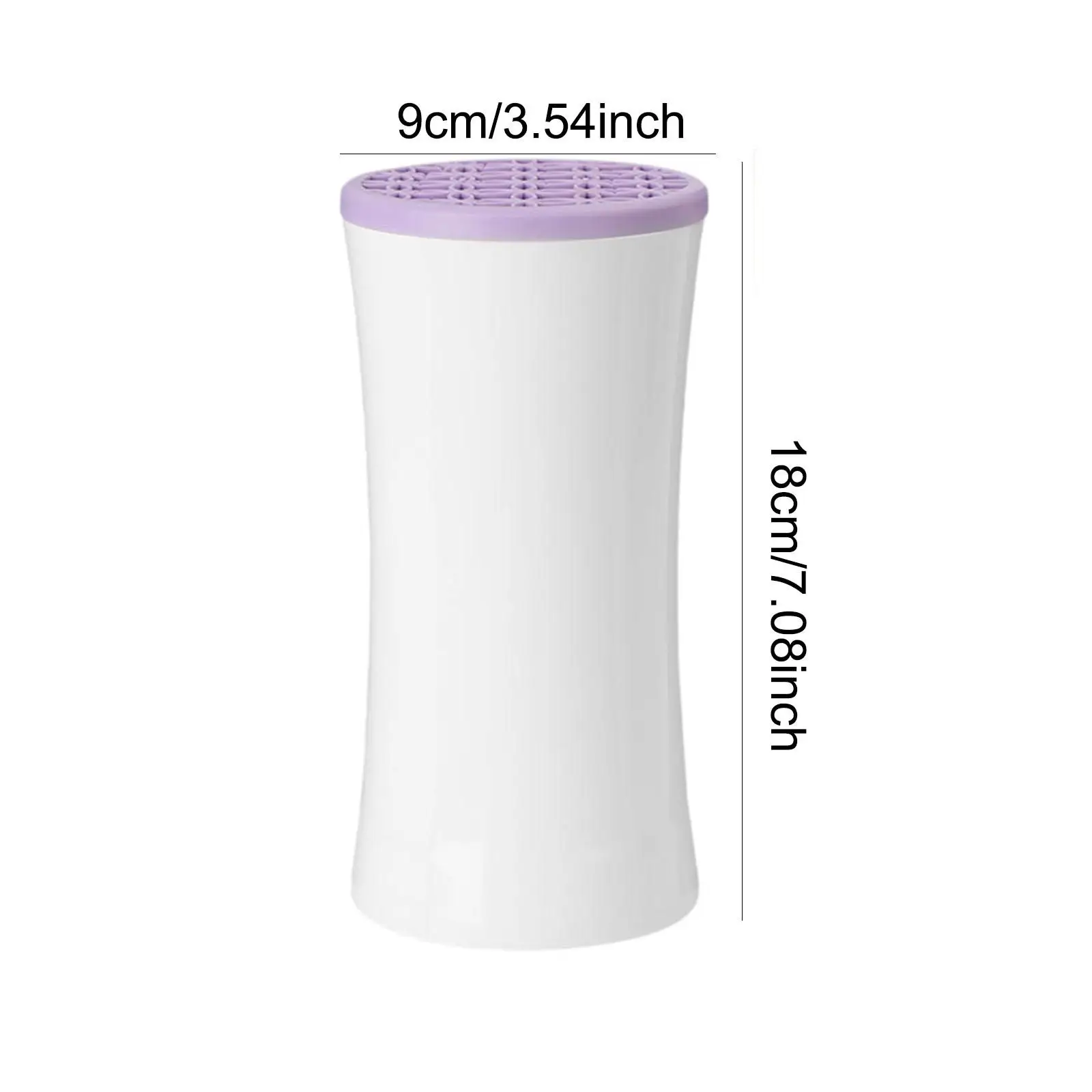 حامل فرشاة المكياج، أسطوانة مبتكرة مع حاوية فرشاة مستحضرات التجميل الشبكية لأحمر الشفاه، فرشاة مكياج، فرشاة رسم، حمام الغرور #6