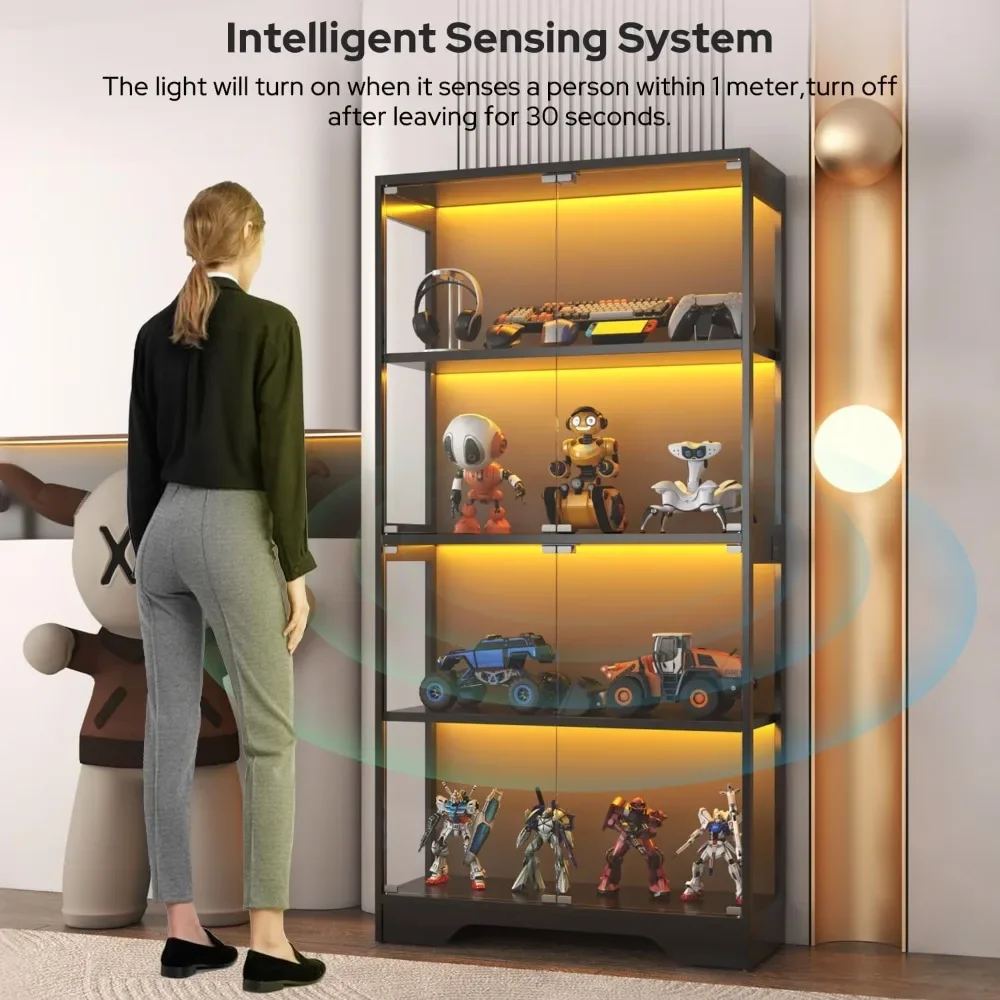 Black Cabinets With…