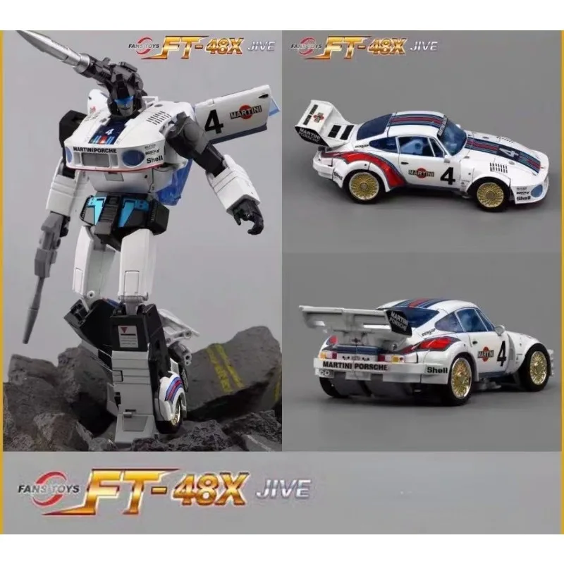 

Transformation FansToys FT48X JIVE Limited Edition Jazz Metamorphosis Alloy Toy Model Handmade Autobots in Stock