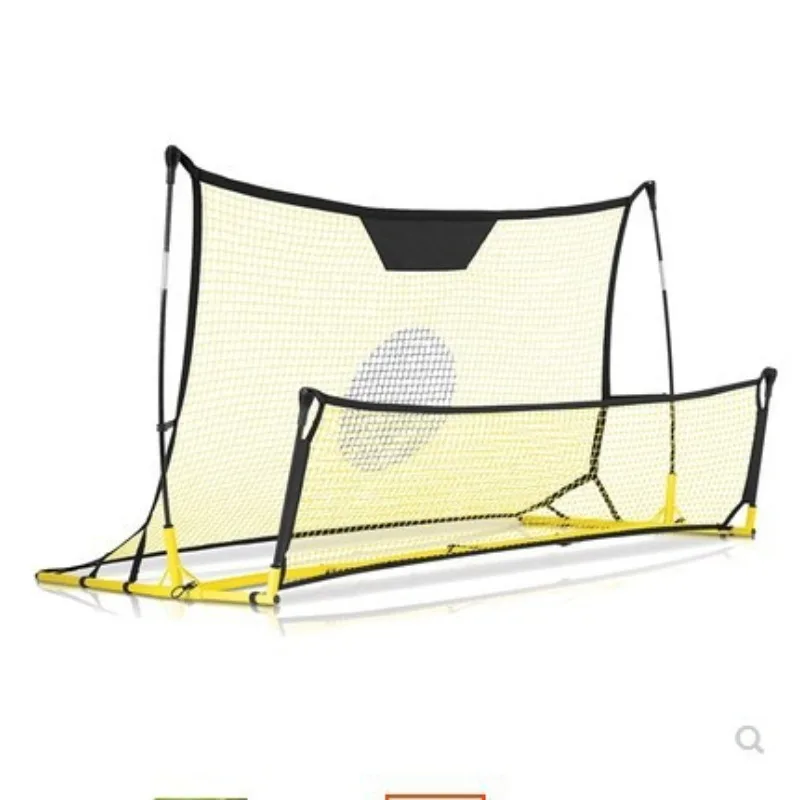 

Football gate removable portable high and low, double-sided football rebound net Football gate practice net Outdoor practice net