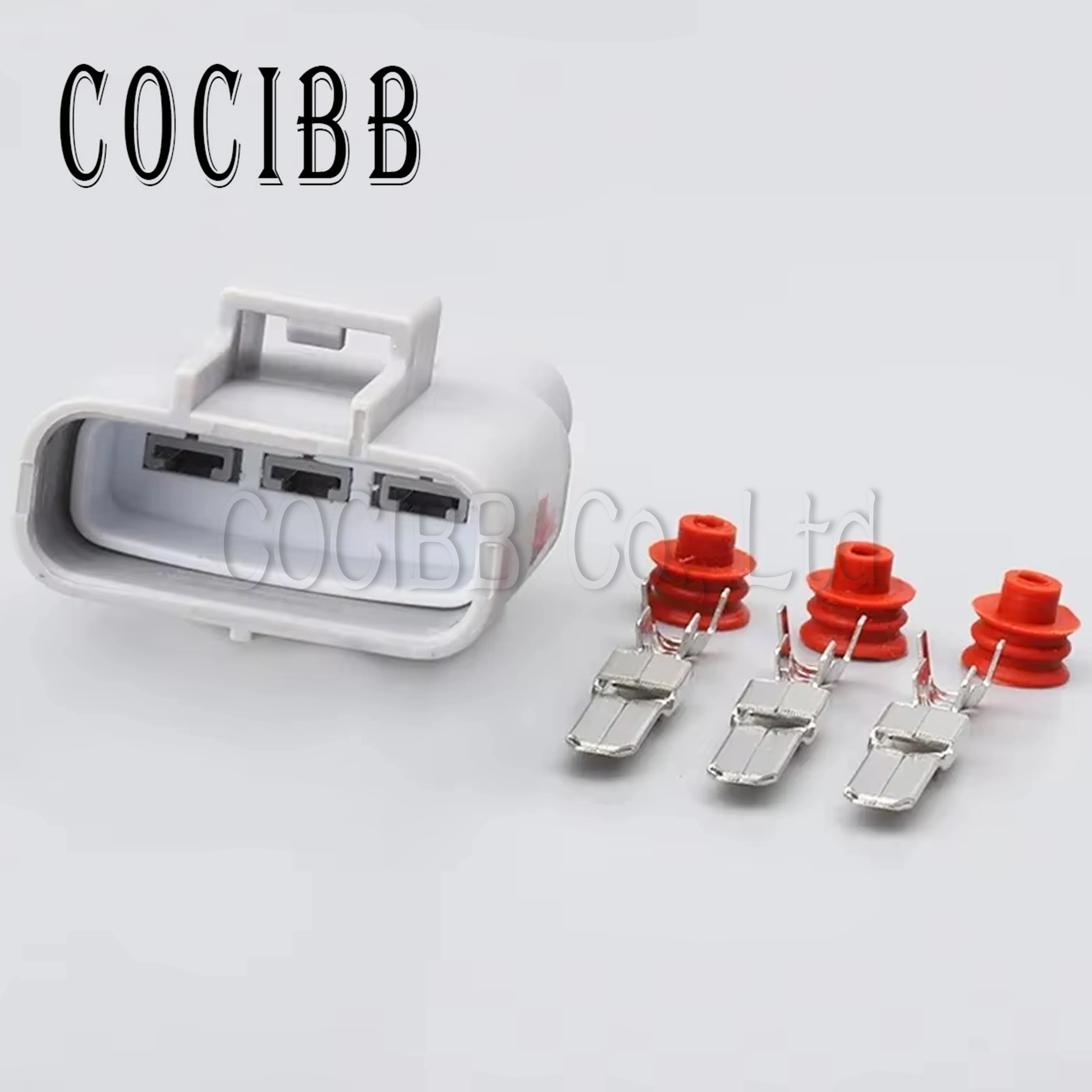 

1 Set 3 Pin 6188-0129 6189-0165 Male Female Car Electric Fan Plug Auto Waterproof Connector for Toyota Carola Corolla Camry