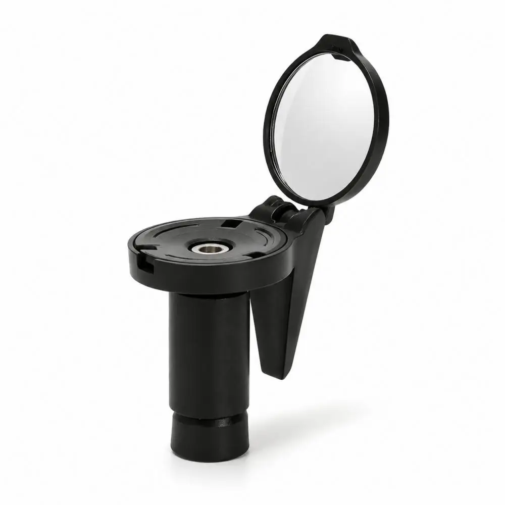 Fahrradlenker Endspiegel Fahrrad Rückspiegel HD Spiegel 360° ° Drehen Sie konvexe MTB Rennrad Lenker Spiegel Fahrradzubehör – Detail 1