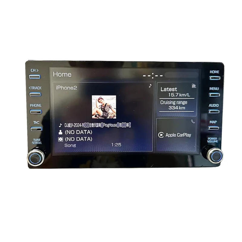 New factory Original  OEM Car radio for toyota corrola cross sienna hiace with apple carplay andriod auto 8 inch 86140-k0020