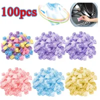100 pcs Condensing Beads Home Washing Beads Clothes Cleaning Beads Scented Premium Fragrance Long-lasting Scent Gentle Odor