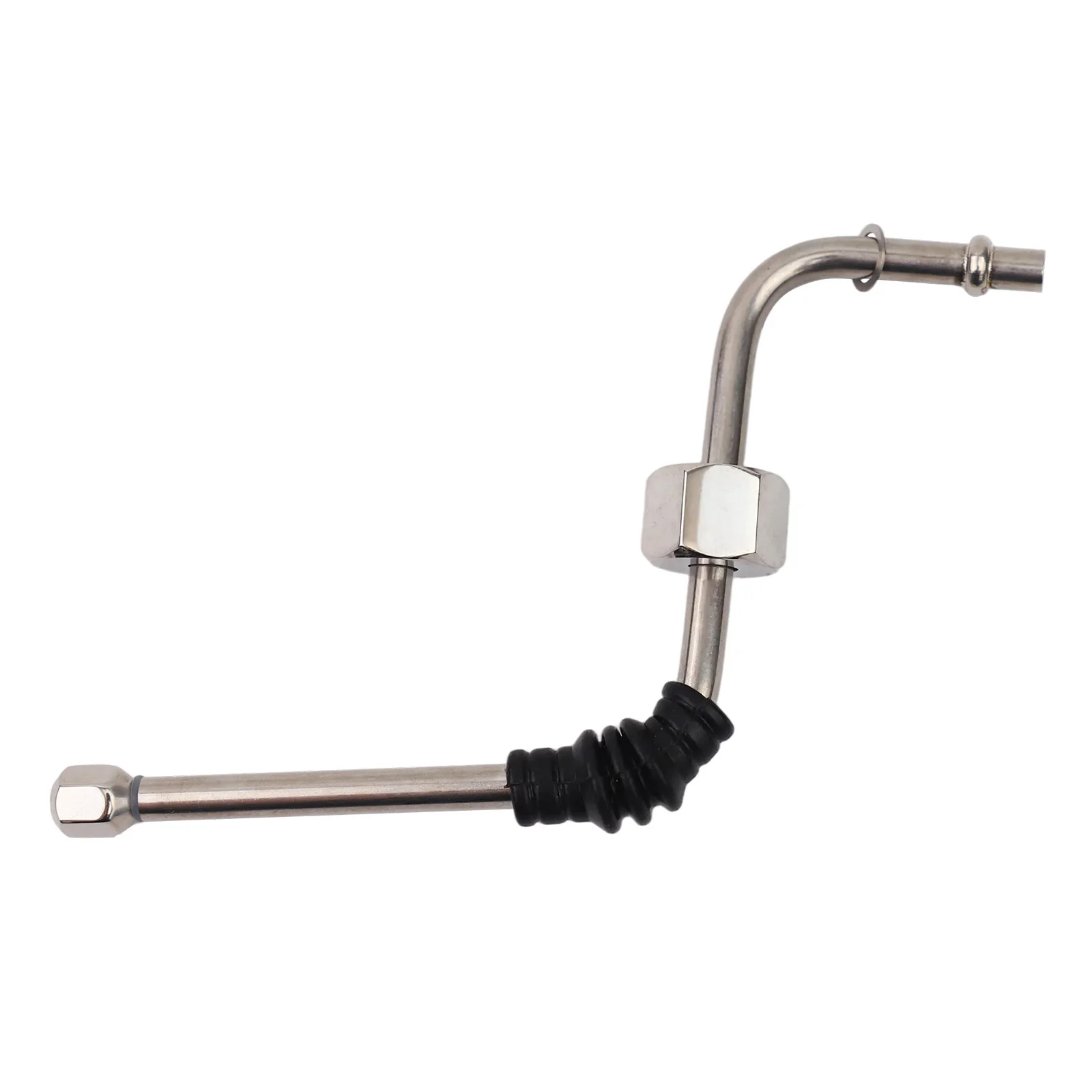 

Create creamy and smooth foam for your coffee drinks with this high performance steam wand steam arm 6mm Diameter Wand