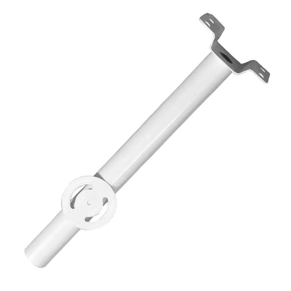 

1 set 1 Set Solar Street Lamp Bracket Metal Support Pole For Outdoor Wall Light Arm Floodlight Mounting Accessory Light Pole