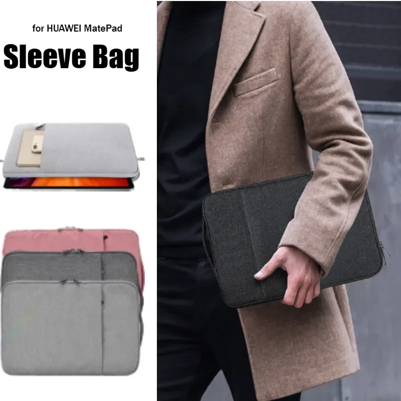 

Tablet Sleeve Bag for Honor Pad X8a 11"X9 X8 Pro 11.5 Huawei Matepad SE 11 11.5S 11 PaperMatte Air11.5 2023 SE 10.4 Portable Bag