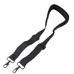 Nylon Shoulder Bag Belt 150cm Adjustable Replacement Bag Strap Laptop Crossbody Camera Briefcases Handbag Bag Handles for Bags