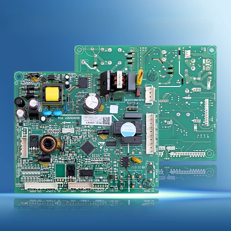 

Разборка компрессора на компьютерной плате для холодильника Hisense Ronshen BCD-406WT 1638780.