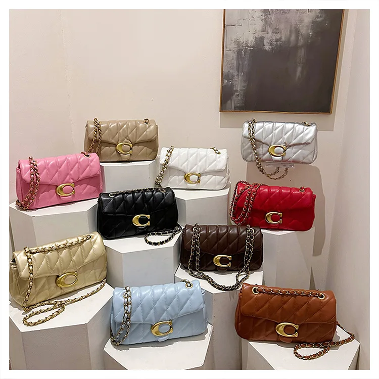 Модные роскошные высококачественные женские сумки, изысканные сумки с косой цепочкой, модный дизайн, высококачественные сумки