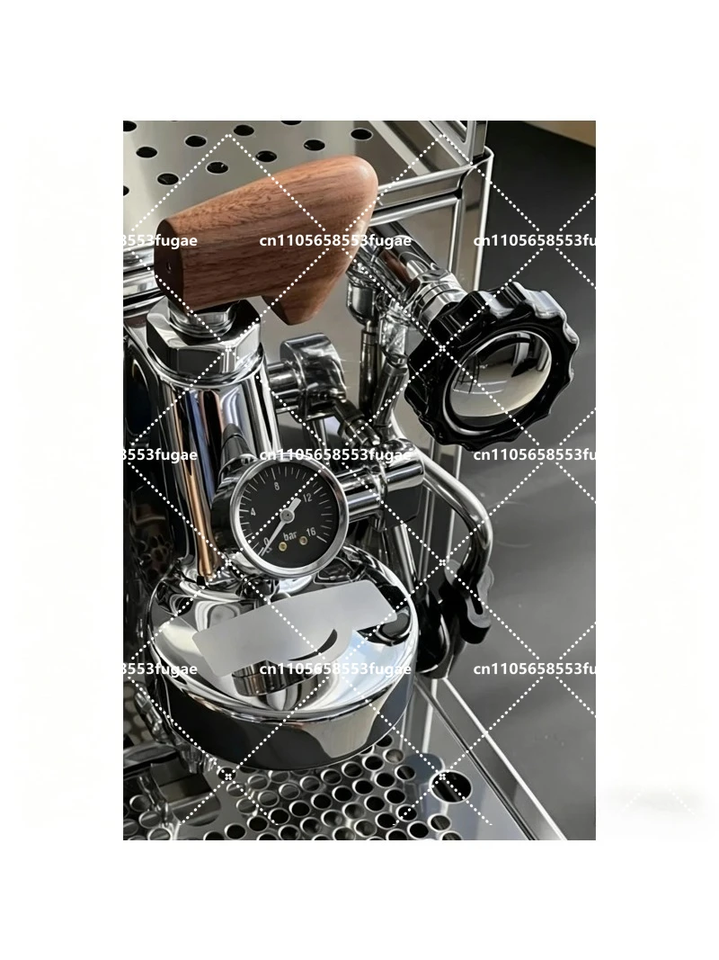 

Coffee Machine Modification Kit Needle-Type Flow Restriction Valve Lever Pressure Gauge