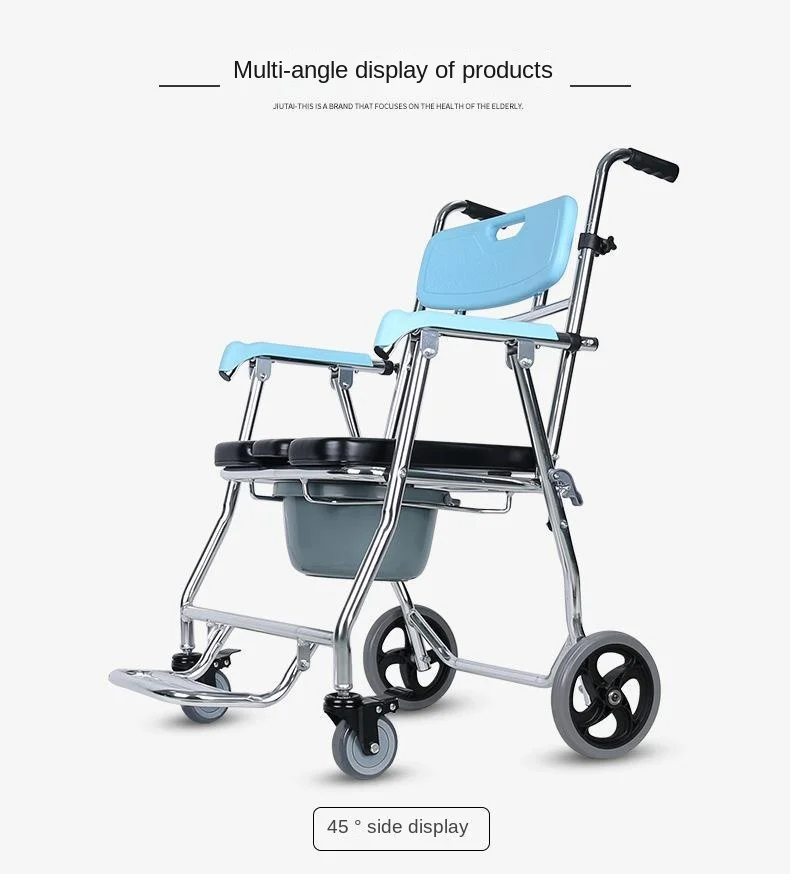 Elderly people lightweight, multifunctional with wheels, paralyzed mobility scooters shopping cart  walkers for elderly