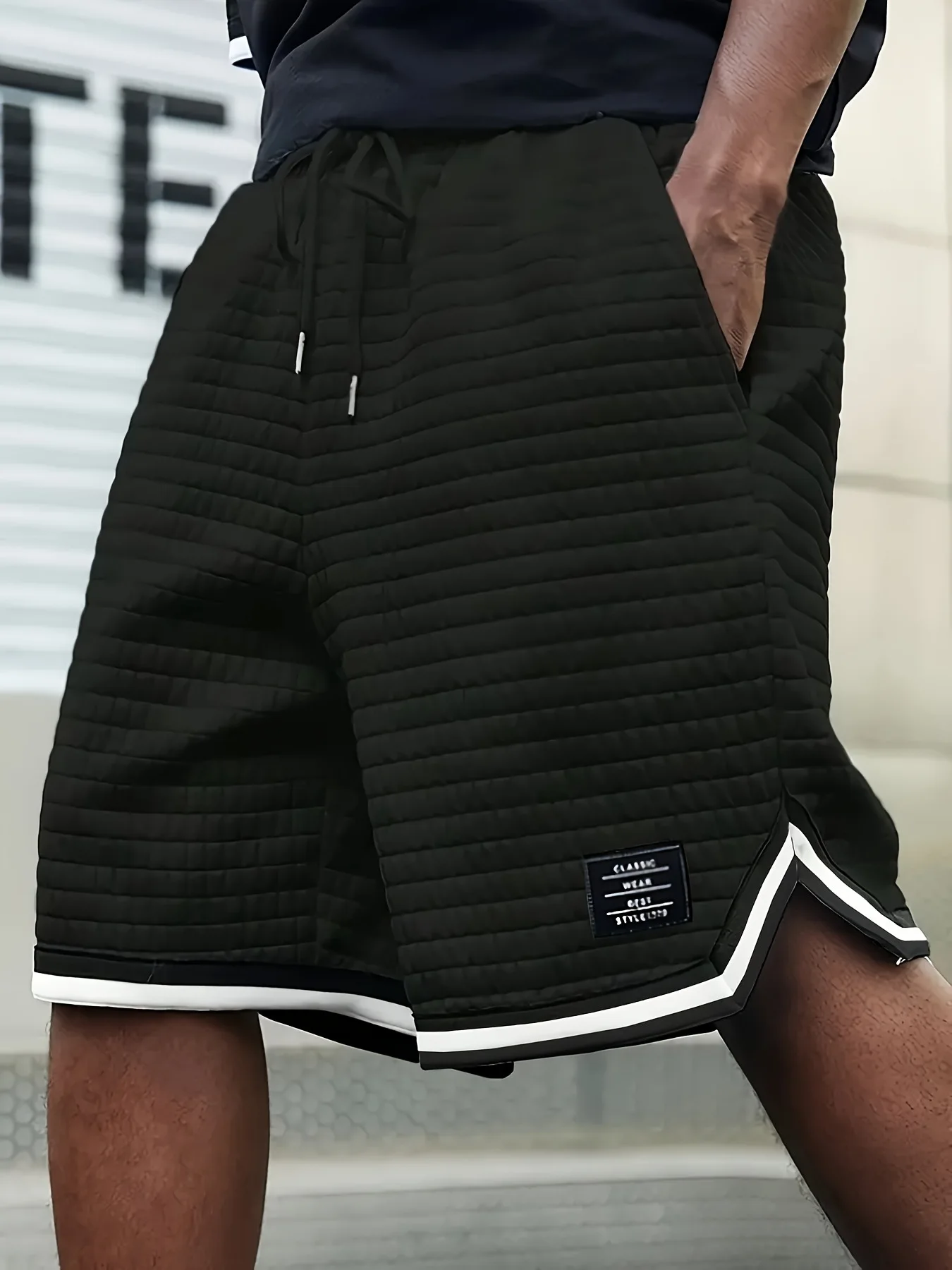 

Мужские летние быстросохнущие шорты однотонные, трикотажные, жаккардовые, дышащие, легкие, для бега, фитнеса, повседневной носки, пляжа