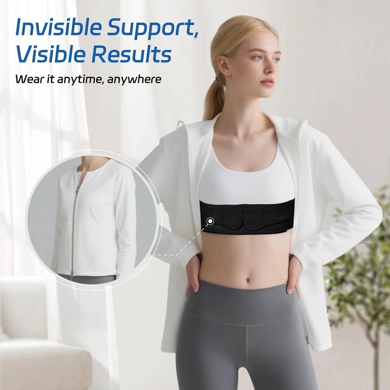 Adjustable Shoulder Posture Corrector for Adults