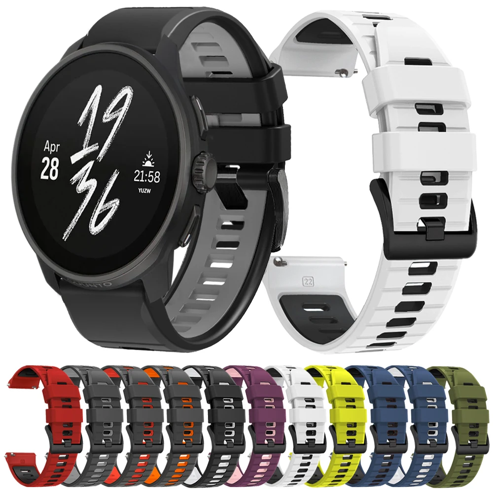Sport Silicone Band…