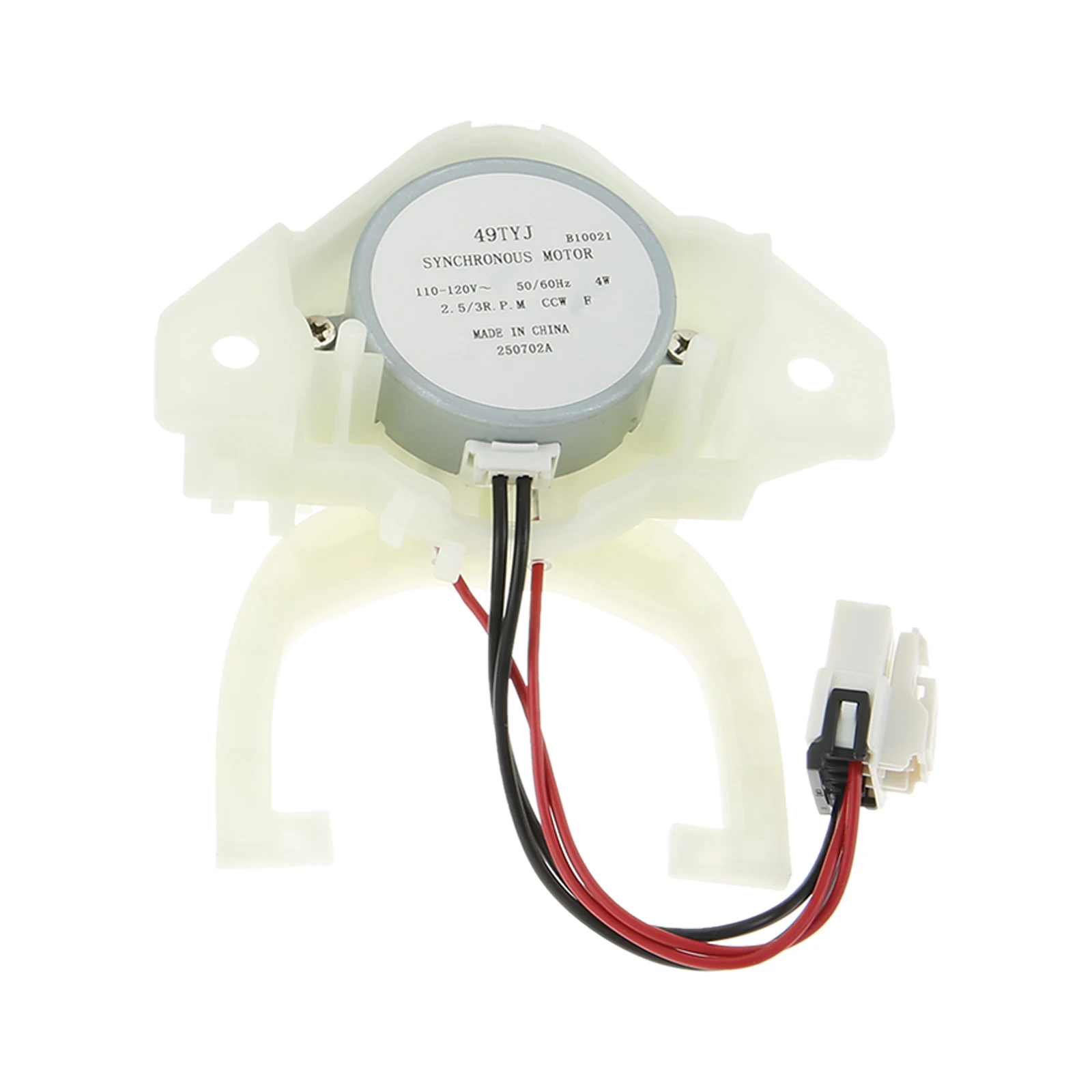 

4Pcs Washing Machine Parts Set WH03X30517 Washer Shift Actuator & WH01X27538 Drive Belt & WH05X24185 Clutch & WH01X24434 Spring