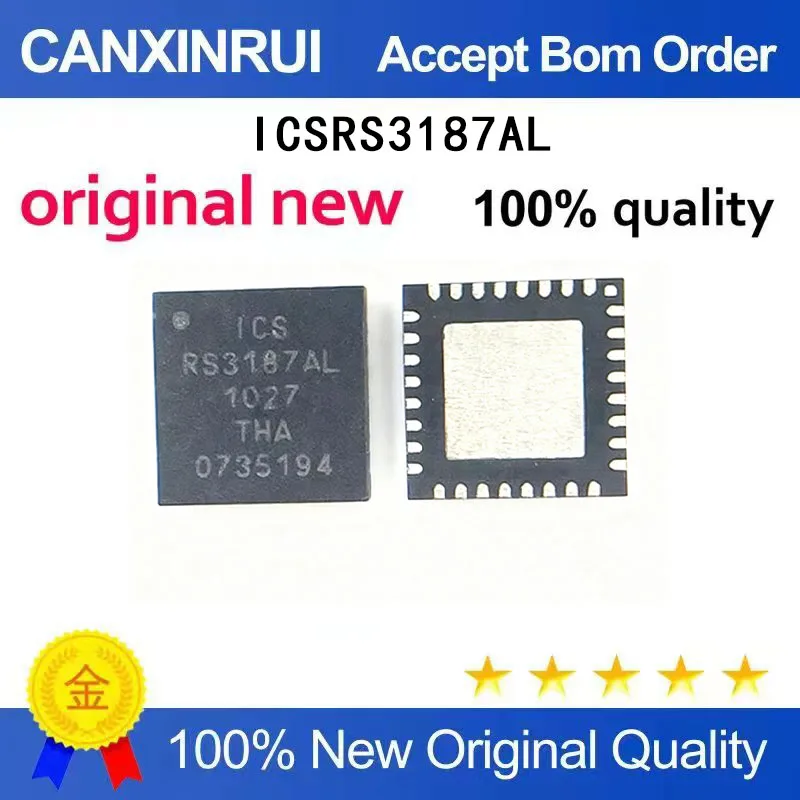 

(5 Pieces) ICSRS3187AL new stock RS3187AL QFN-32 foot and 16 foot