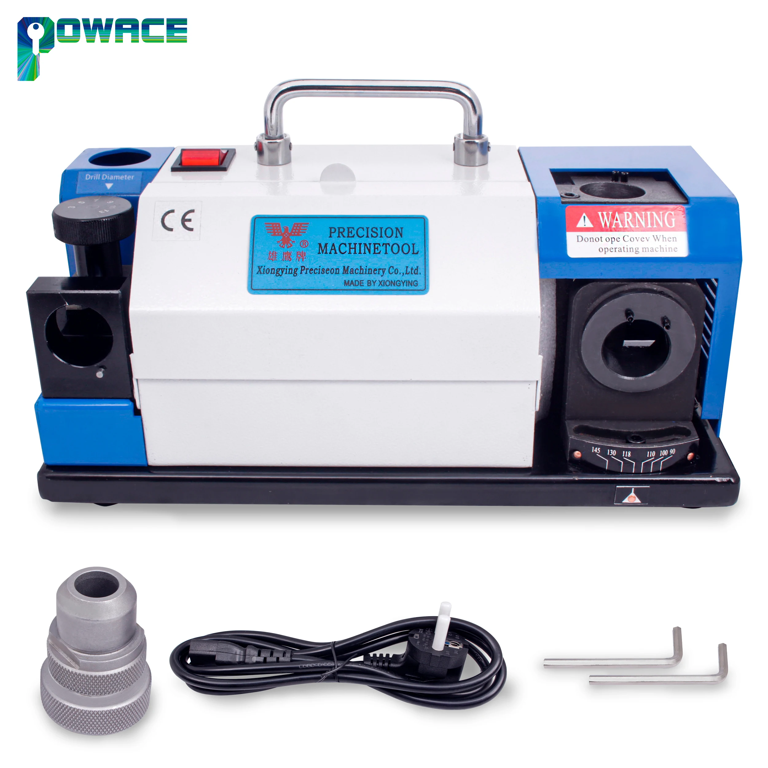 AutomaticMilling cutter grinding Collet Tool Machine 3-13mm XY-13 CNC Milling cutter grinding