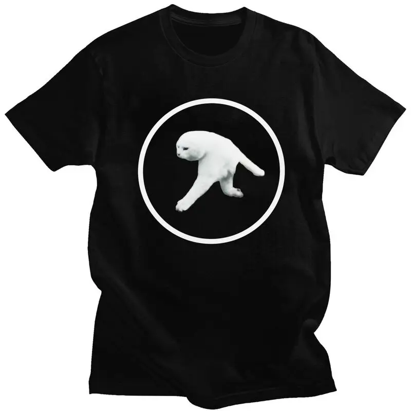 Custom Aphex Twin T Shirt Men Short Sleeve 100% Cotton T-shirt Tee Tops Streetwear Tshirts