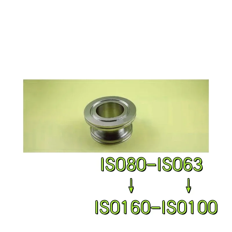 Réducteur conique de bride de vide ISO-ISO, réducteur d'ajustement rapide de vide, joint de bride de l'acier inoxydable 304, connecteur de vide d'OIN