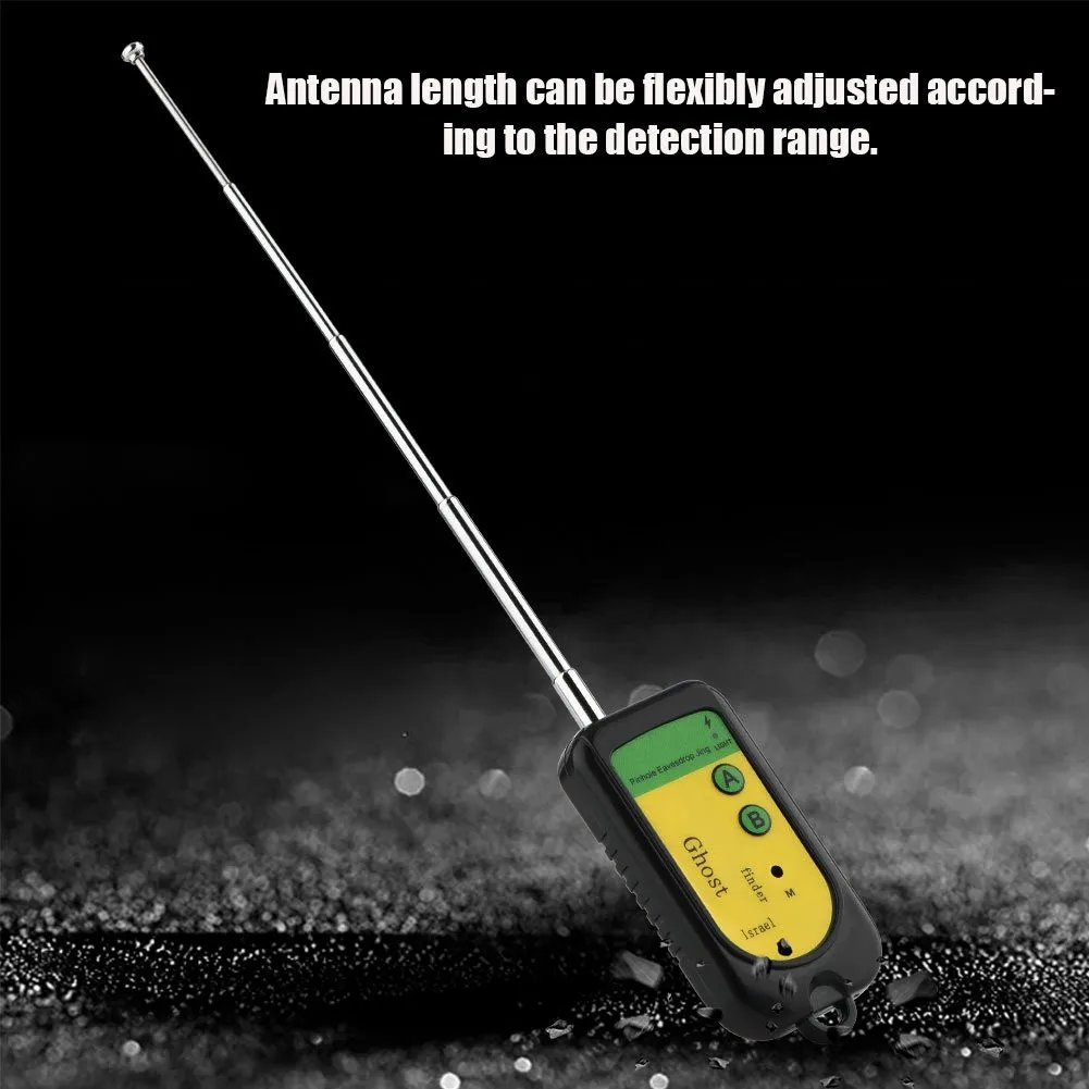 Rastreador de señal RF inalámbrico de rango completo, dispositivo GSM, Detector de cámara de señal antiespía, escáner antitrampas